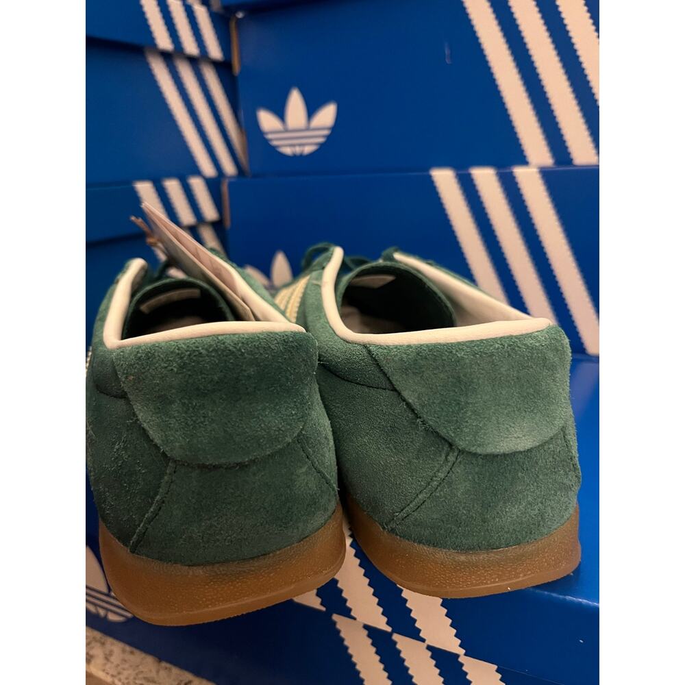 NEW ADIDAS ORIGINALS Women's 8 Gazelle Lo Pro JS1310 Green - Picture 7 of 7